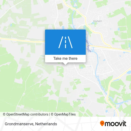 Grondmanserve map