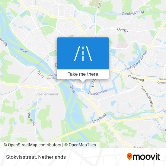 Stokvisstraat map