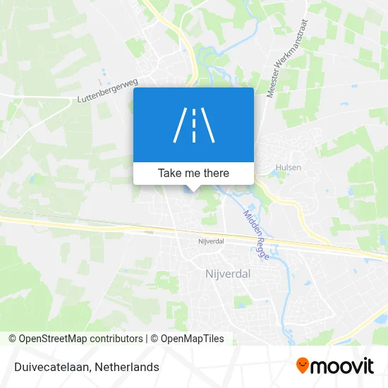 Duivecatelaan map