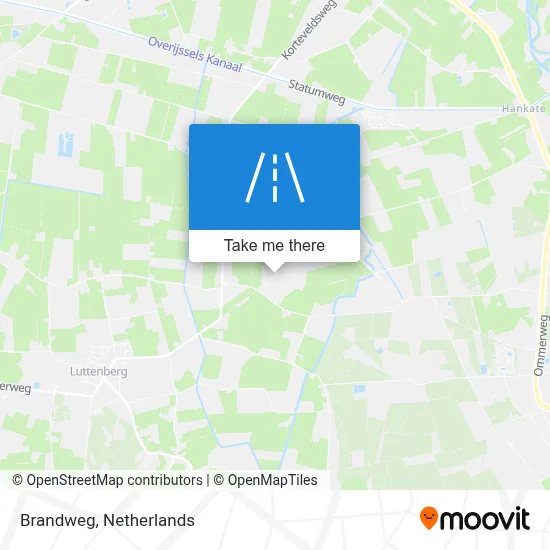 Brandweg map