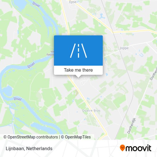 Lijnbaan map