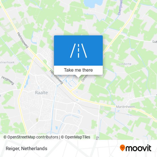 Reiger map