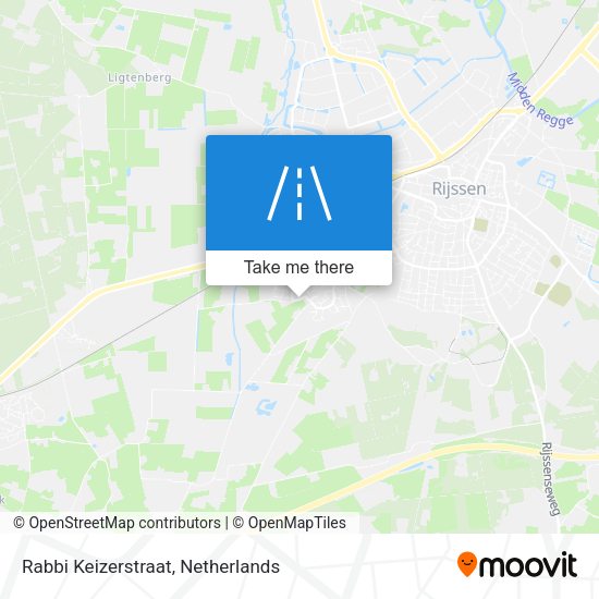 Rabbi Keizerstraat map