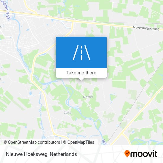 Nieuwe Hoeksweg map