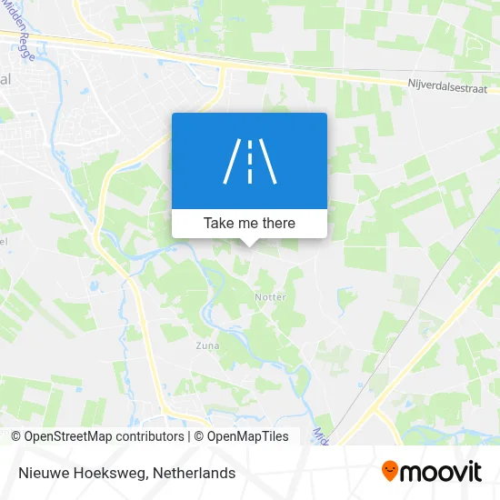 Nieuwe Hoeksweg map