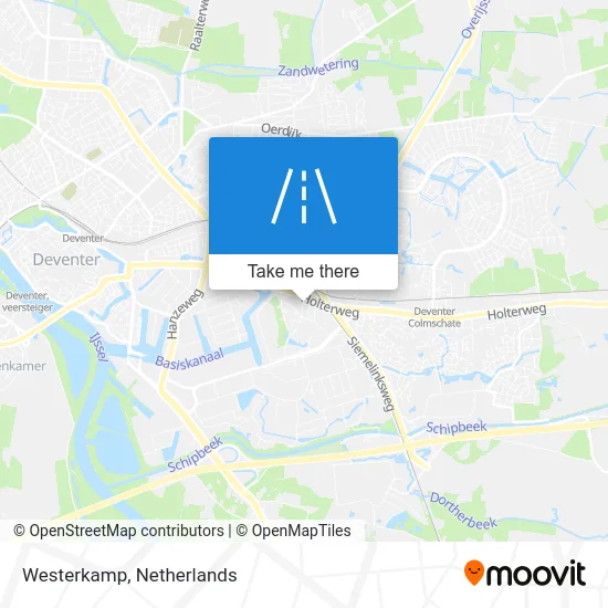 Westerkamp map