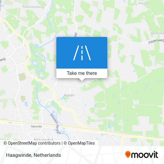 Haagwinde map