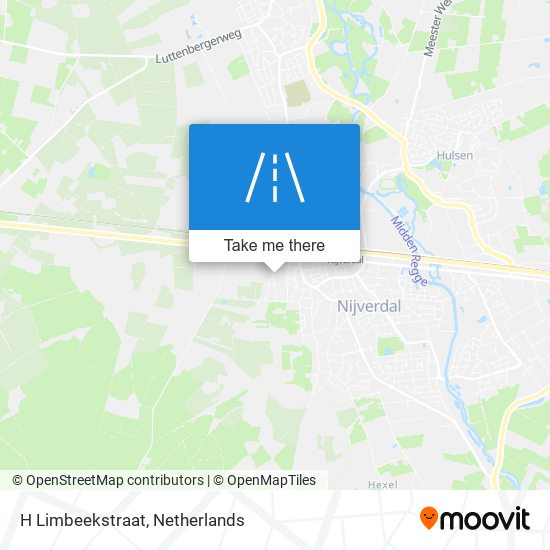 H Limbeekstraat map