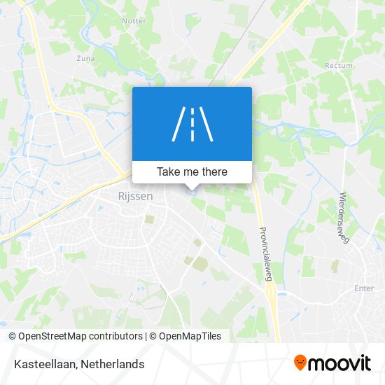 Kasteellaan map