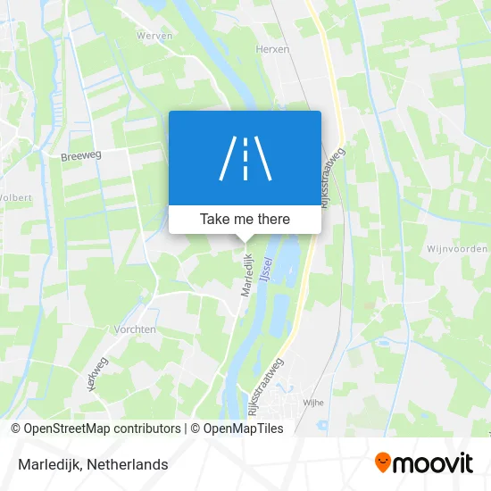 Marledijk map