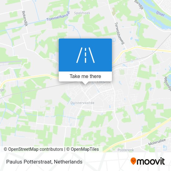 Paulus Potterstraat map
