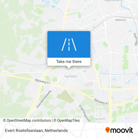 Evert Roelofsenlaan map