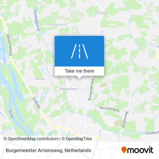Burgemeester Arriensweg map