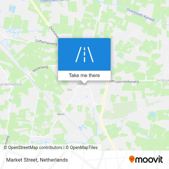 Marktstraat map