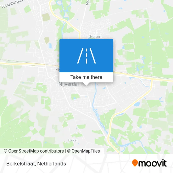 Berkelstraat map