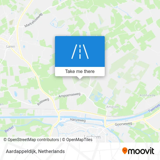 Aardappeldijk map