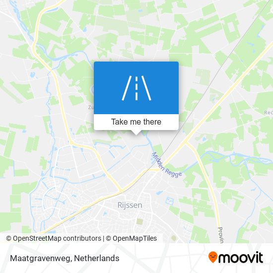 Maatgravenweg map