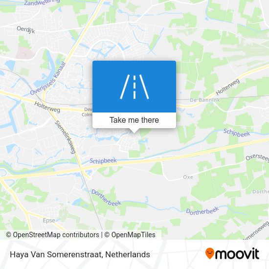 Haya Van Somerenstraat map