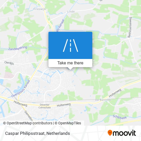 Caspar Philipsstraat map