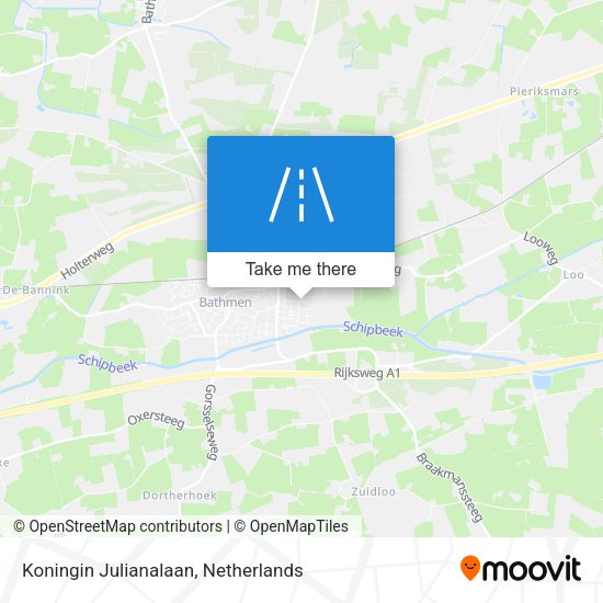 Koningin Julianalaan map