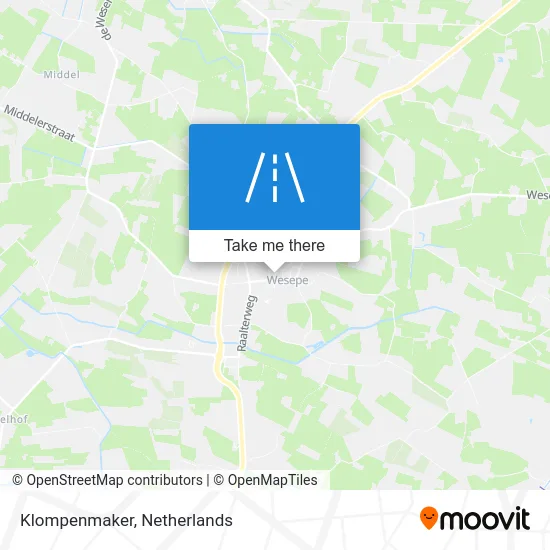 Klompenmaker map