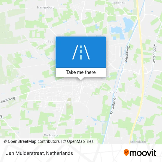 Jan Mulderstraat map