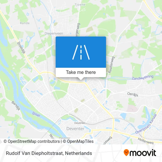 Rudolf Van Diepholtstraat map