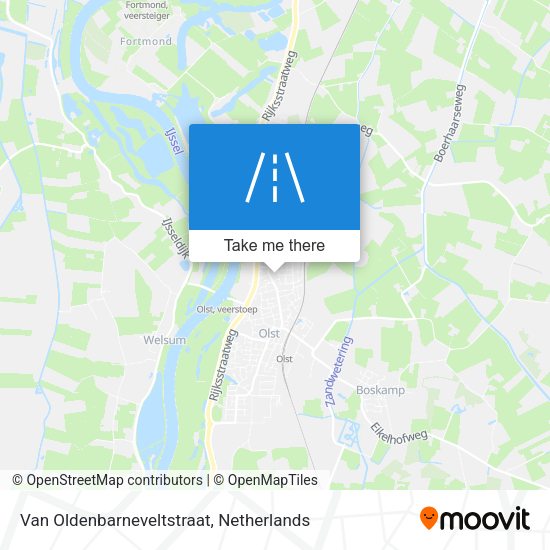 Van Oldenbarneveltstraat map