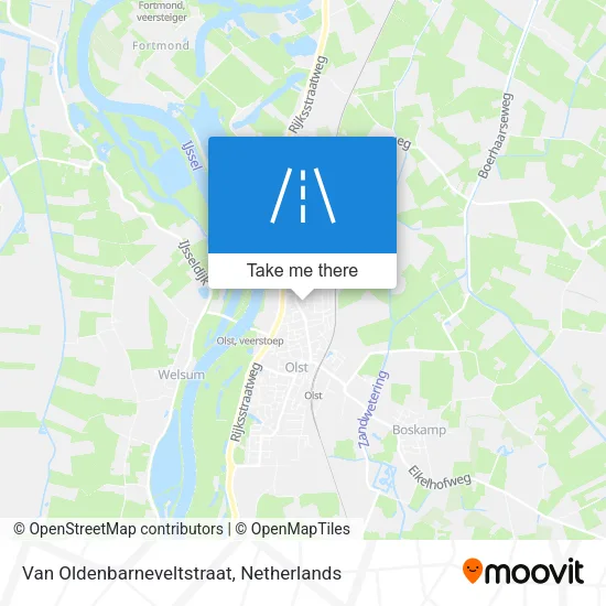 Van Oldenbarneveltstraat map