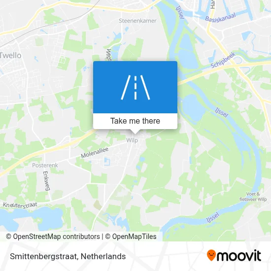 Smittenbergstraat map