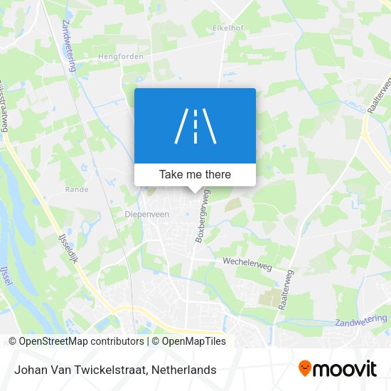 Johan Van Twickelstraat map