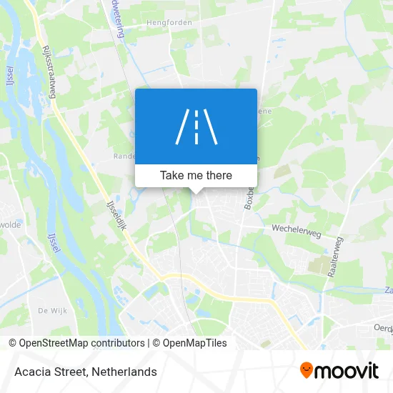 Acaciastraat map