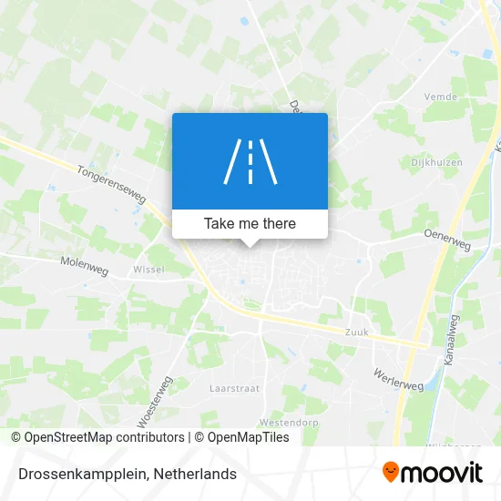 Drossenkampplein map