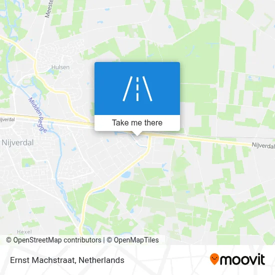 Ernst Machstraat map