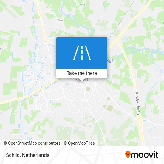 Schild map