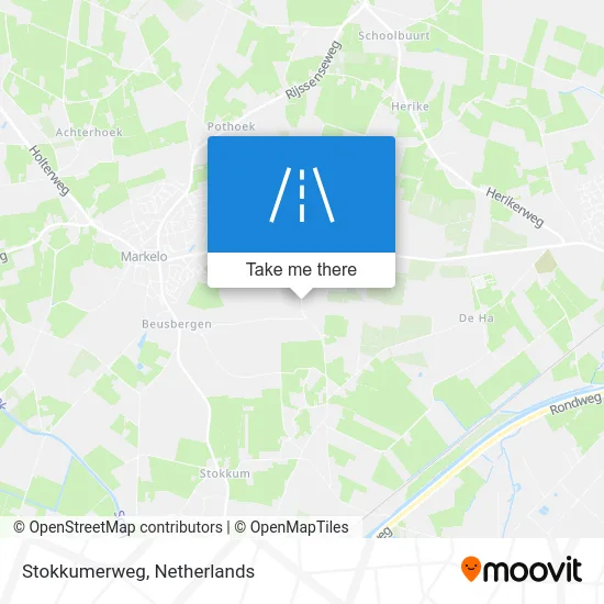 Stokkumerweg map