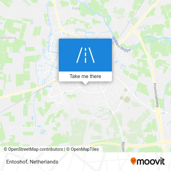 Entoshof map