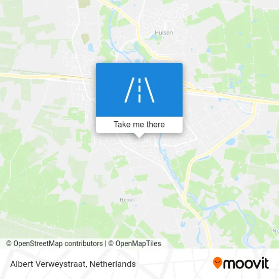 Albert Verweystraat map