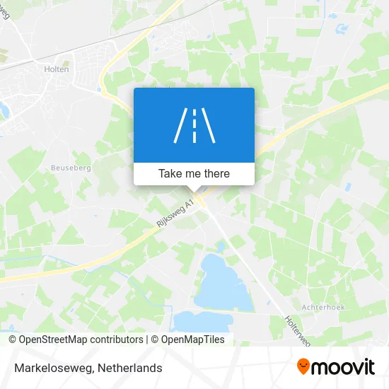 Markeloseweg map