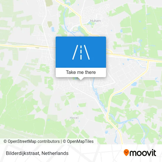 Bilderdijkstraat map