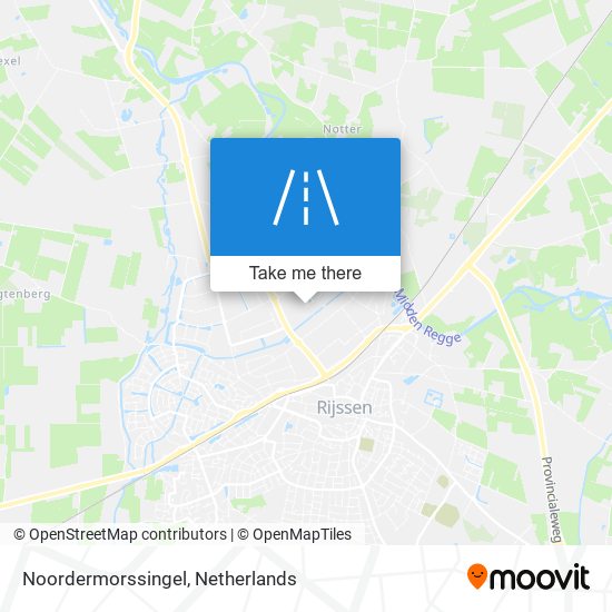 Noordermorssingel map