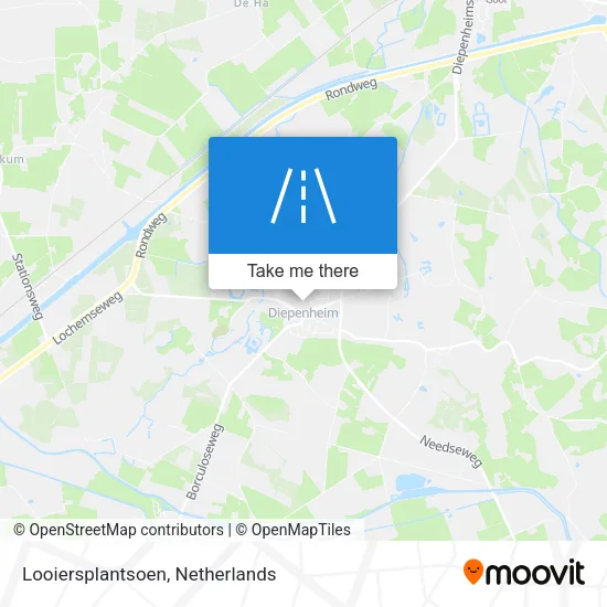 Looiersplantsoen map