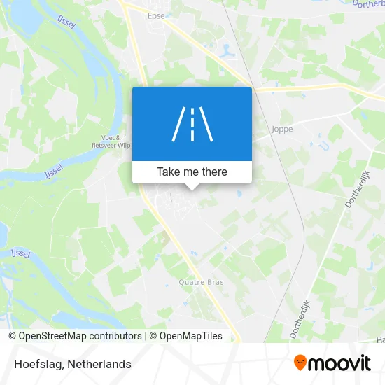 Hoefslag map