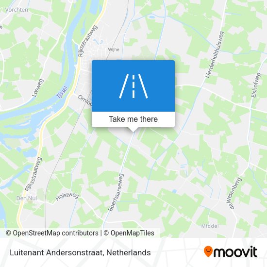Luitenant Andersonstraat map