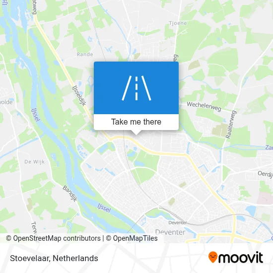Stoevelaar map