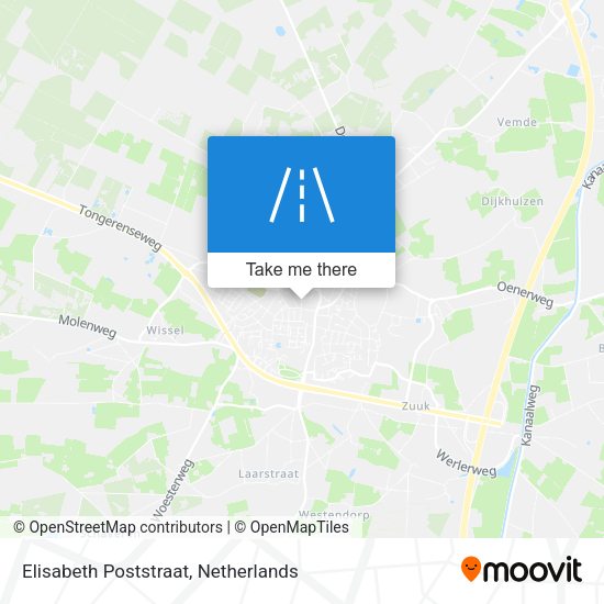 Elisabeth Poststraat map