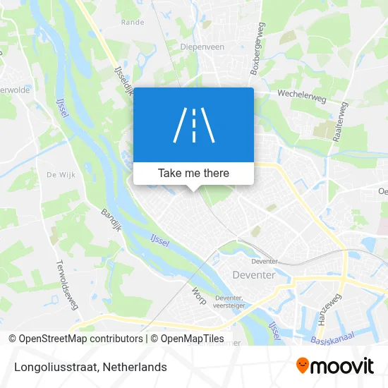 Longoliusstraat map