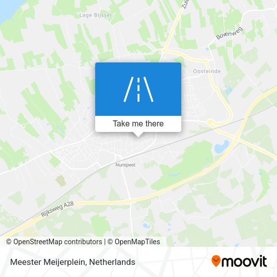Meester Meijerplein map