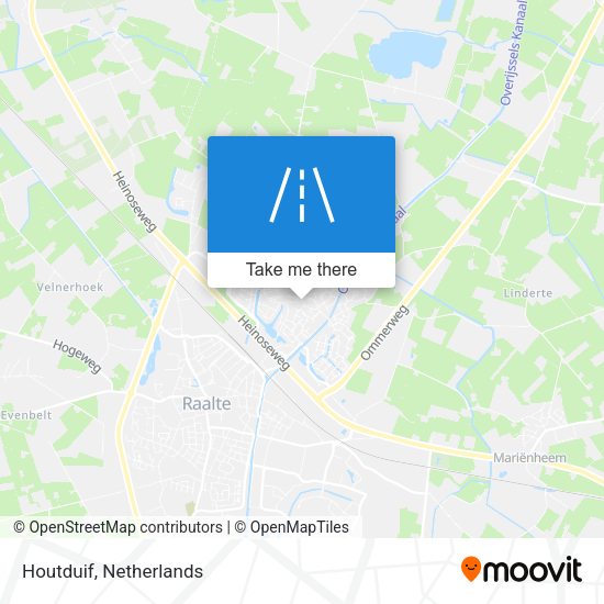 Houtduif map