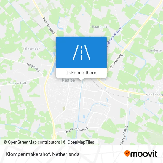 Klompenmakershof map